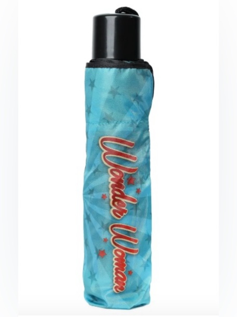 Wonder Woman Bombshell Umbrella DC Comics w/ Illustrated Cover Official Licensed - Picture 6 of 11